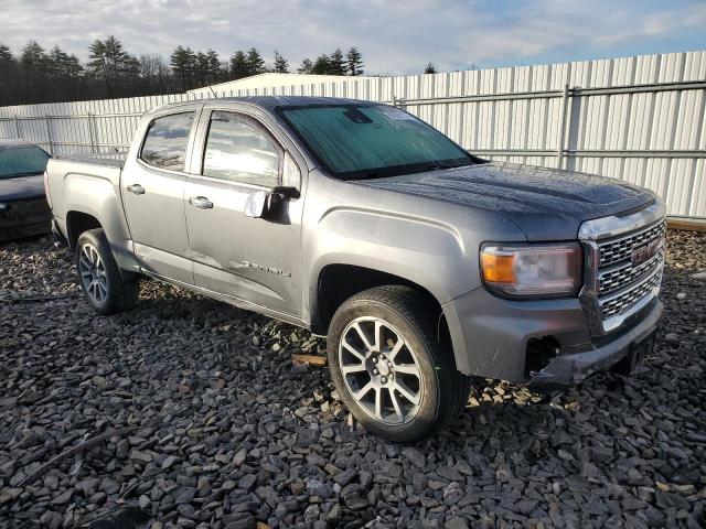 1GTG6EEN5M1125445 - 2021 GMC CANYON DENALI SILVER photo 4