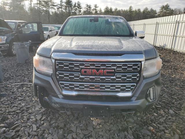 1GTG6EEN5M1125445 - 2021 GMC CANYON DENALI SILVER photo 5