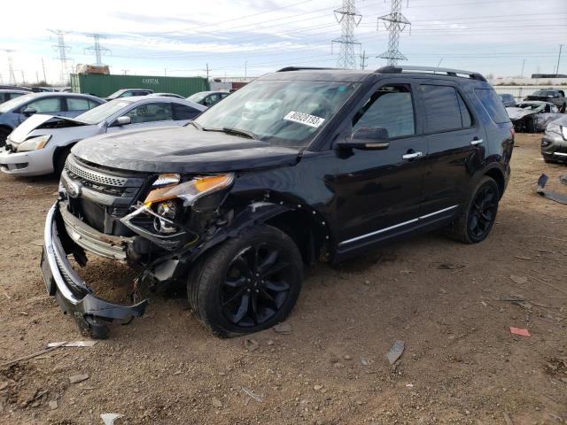 2013 FORD EXPLORER LIMITED, 