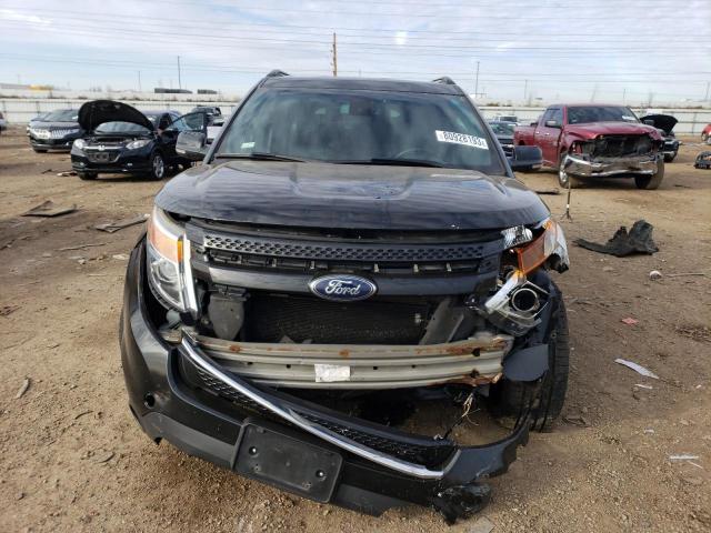 1FM5K8F86DGA58070 - 2013 FORD EXPLORER LIMITED BLACK photo 5