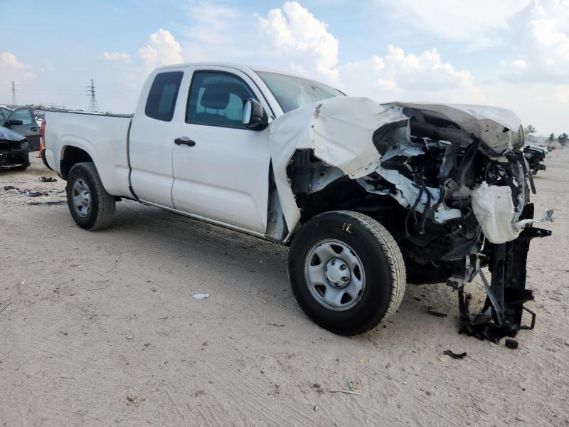 3TYRX5GN6NT055403 - 2022 TOYOTA TACOMA ACCESS CAB Blanc photo 4