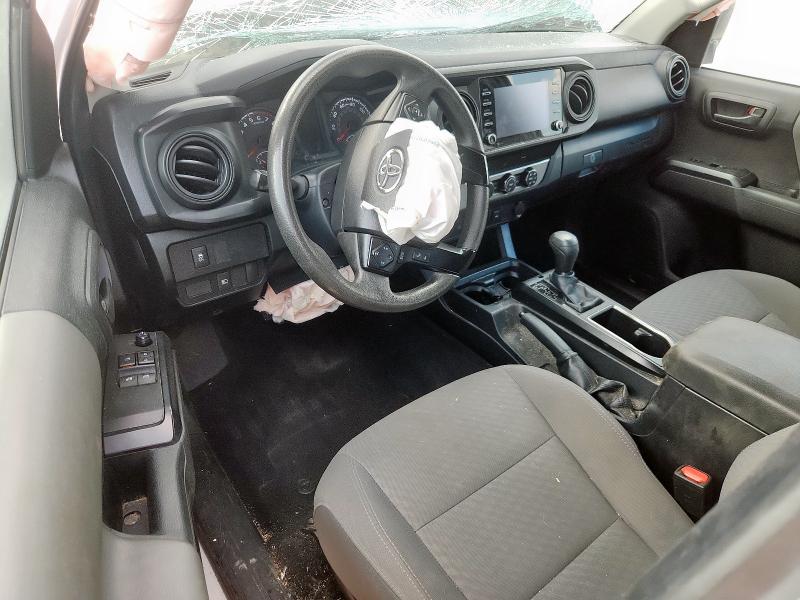 3TYRX5GN6NT055403 - 2022 TOYOTA TACOMA ACCESS CAB Blanc photo 8