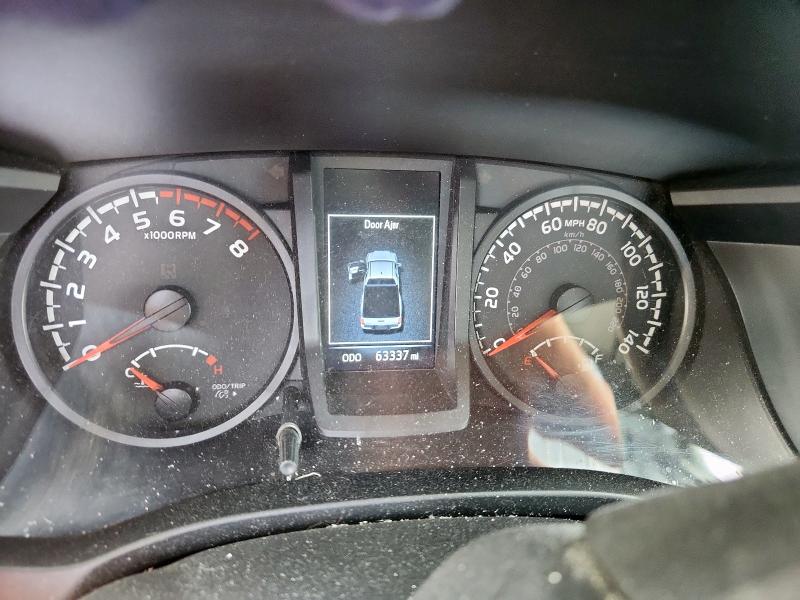 3TYRX5GN6NT055403 - 2022 TOYOTA TACOMA ACCESS CAB Blanc photo 9