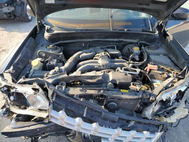 JF2SHADC1CH455586 - 2012 SUBARU FORESTER 2.5X PREMIUM Синий фото 12