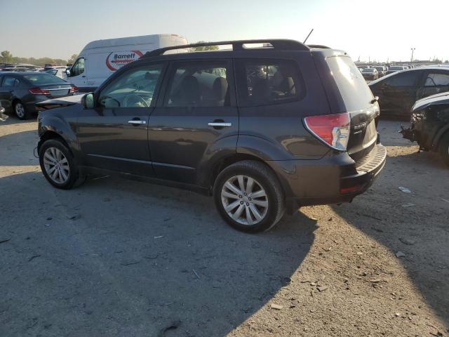 JF2SHADC1CH455586 - 2012 SUBARU FORESTER 2.5X PREMIUM Синий фото 2