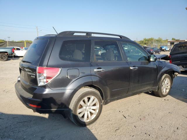 JF2SHADC1CH455586 - 2012 SUBARU FORESTER 2.5X PREMIUM Синий фото 3