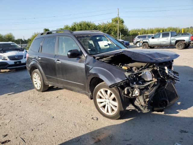 JF2SHADC1CH455586 - 2012 SUBARU FORESTER 2.5X PREMIUM Синий фото 4