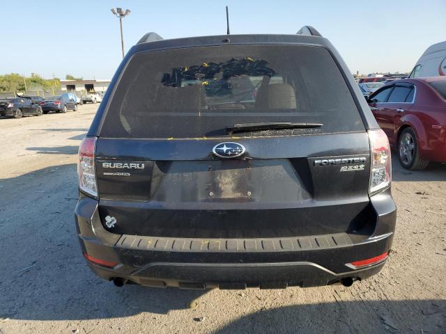 JF2SHADC1CH455586 - 2012 SUBARU FORESTER 2.5X PREMIUM Синий фото 6