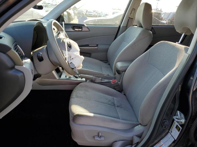 JF2SHADC1CH455586 - 2012 SUBARU FORESTER 2.5X PREMIUM Синий фото 7