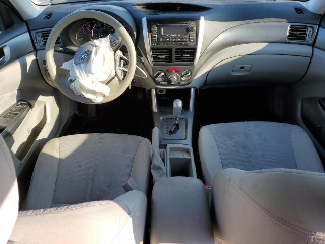JF2SHADC1CH455586 - 2012 SUBARU FORESTER 2.5X PREMIUM Синий фото 8