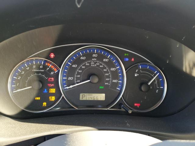 JF2SHADC1CH455586 - 2012 SUBARU FORESTER 2.5X PREMIUM Синий фото 9