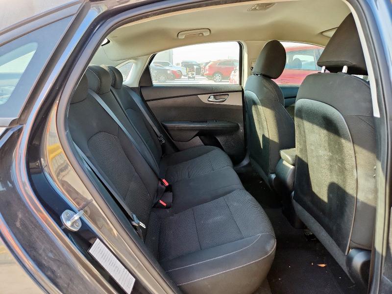 3KPF24AD6KE040459 - 2019 KIA FORTE FE გრაფიტი ფოტო 10