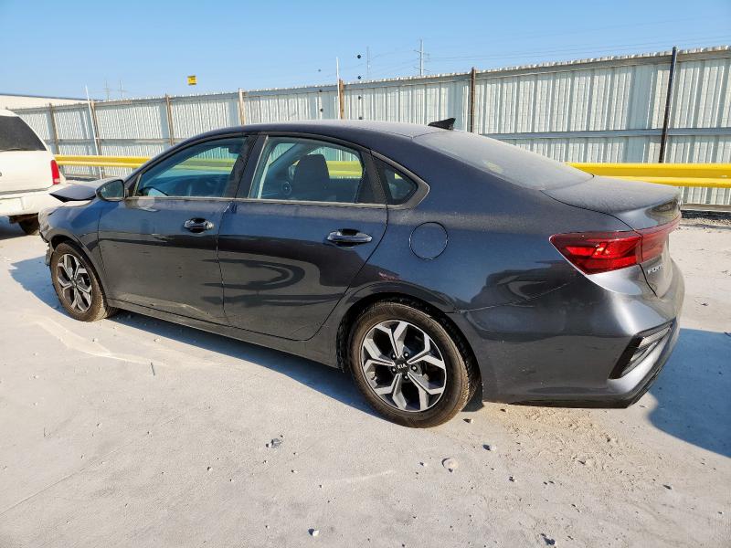 3KPF24AD6KE040459 - 2019 KIA FORTE FE გრაფიტი ფოტო 2