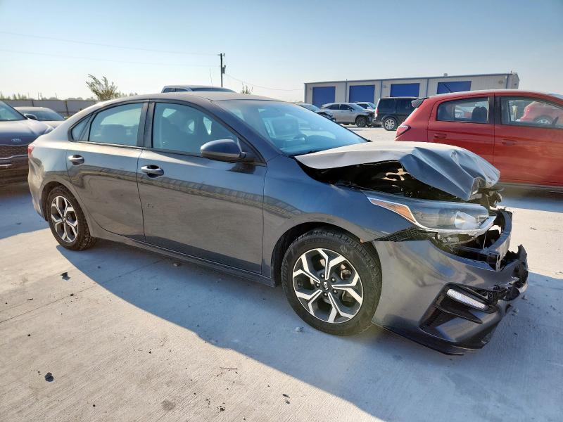 3KPF24AD6KE040459 - 2019 KIA FORTE FE გრაფიტი ფოტო 4