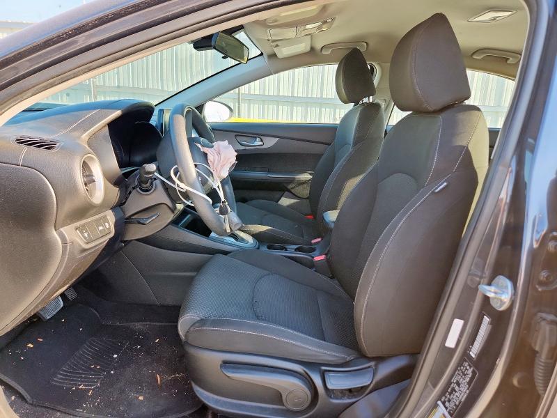 3KPF24AD6KE040459 - 2019 KIA FORTE FE გრაფიტი ფოტო 7