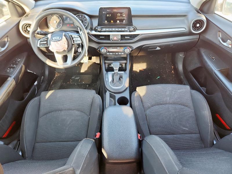 3KPF24AD6KE040459 - 2019 KIA FORTE FE გრაფიტი ფოტო 8