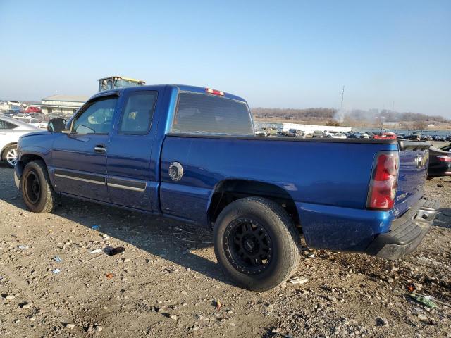 2GCEC19V141386777 - 2004 CHEVROLET SILVERADO C1500 BLUE photo 2