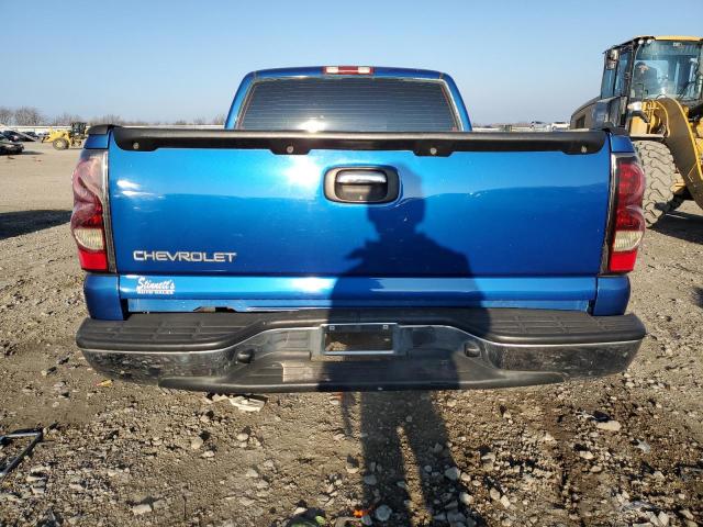 2GCEC19V141386777 - 2004 CHEVROLET SILVERADO C1500 BLUE photo 6