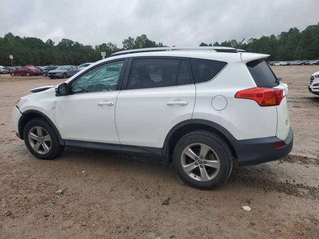 2T3WFREV1FW214808 - 2015 TOYOTA RAV4 XLE WHITE photo 2