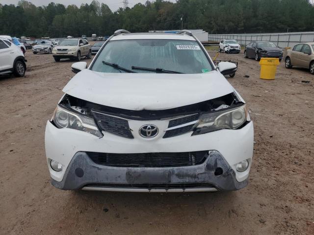2T3WFREV1FW214808 - 2015 TOYOTA RAV4 XLE WHITE photo 5
