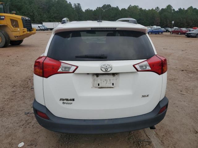 2T3WFREV1FW214808 - 2015 TOYOTA RAV4 XLE WHITE photo 6
