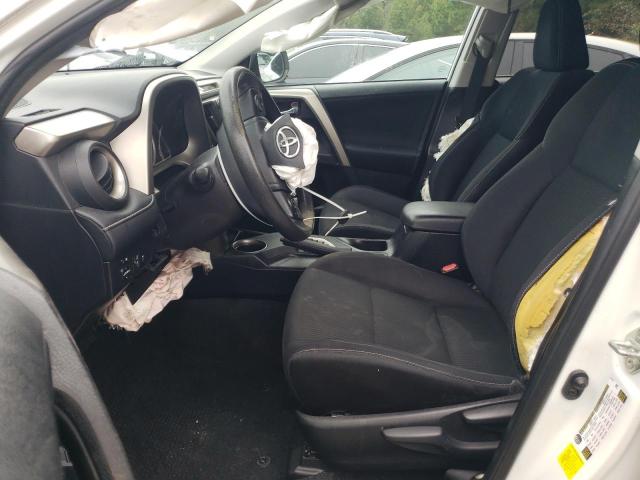 2T3WFREV1FW214808 - 2015 TOYOTA RAV4 XLE WHITE photo 7