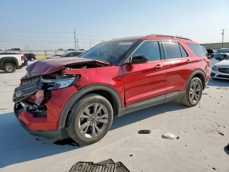 2022 FORD EXPLORER XLT, 