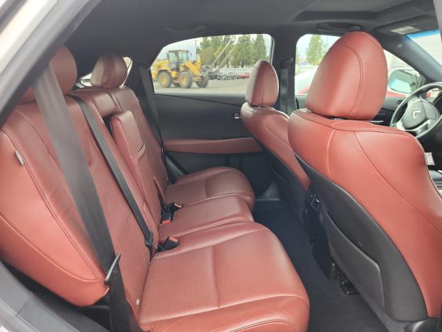 2T2BK1BA2FC275510 - 2015 LEXUS RX 350 BASE Ağ foto 10