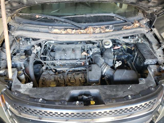 1FM5K8AR7DGA80563 - 2013 FORD EXPLORER POLICE INTERCEPTOR BLACK photo 12