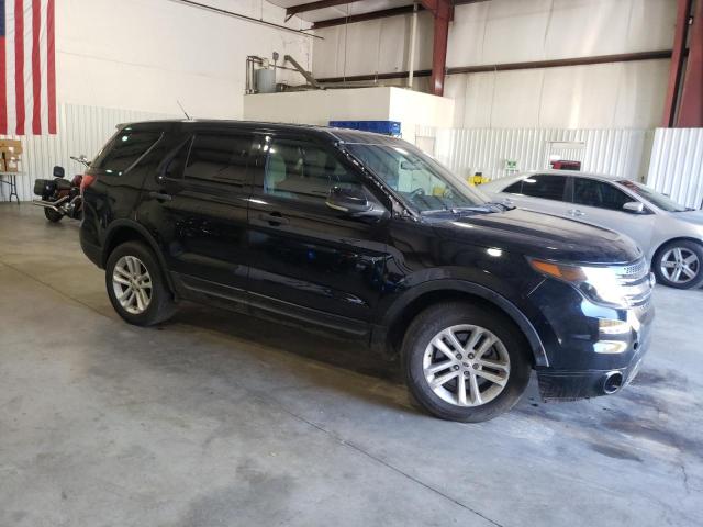 1FM5K8AR7DGA80563 - 2013 FORD EXPLORER POLICE INTERCEPTOR BLACK photo 4