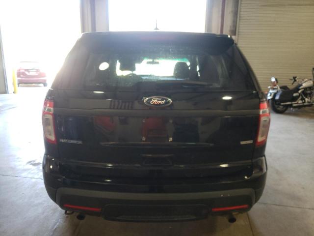 1FM5K8AR7DGA80563 - 2013 FORD EXPLORER POLICE INTERCEPTOR BLACK photo 6
