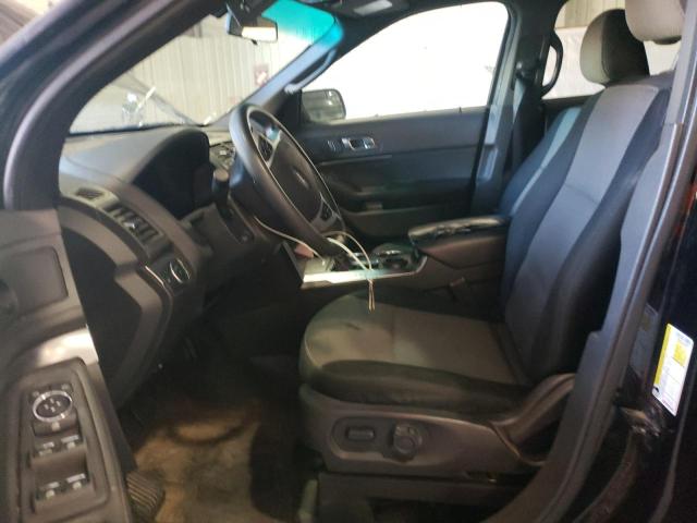 1FM5K8AR7DGA80563 - 2013 FORD EXPLORER POLICE INTERCEPTOR BLACK photo 7
