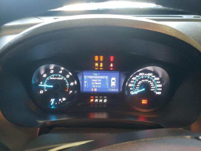 1FM5K8AR7DGA80563 - 2013 FORD EXPLORER POLICE INTERCEPTOR BLACK photo 9