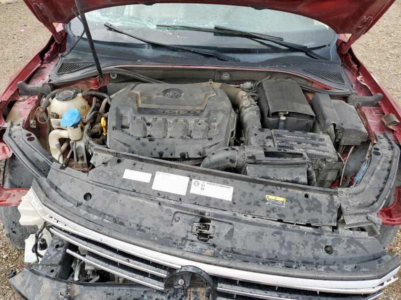 1VWBA7A38JC012045 - 2018 VOLKSWAGEN PASSAT SE Bordo fotoğraf 11