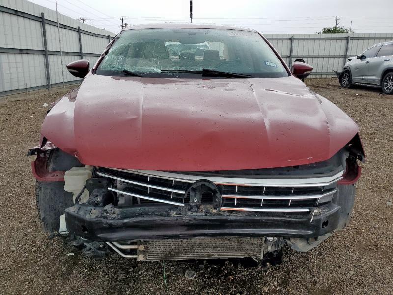 1VWBA7A38JC012045 - 2018 VOLKSWAGEN PASSAT SE Bordo fotoğraf 5