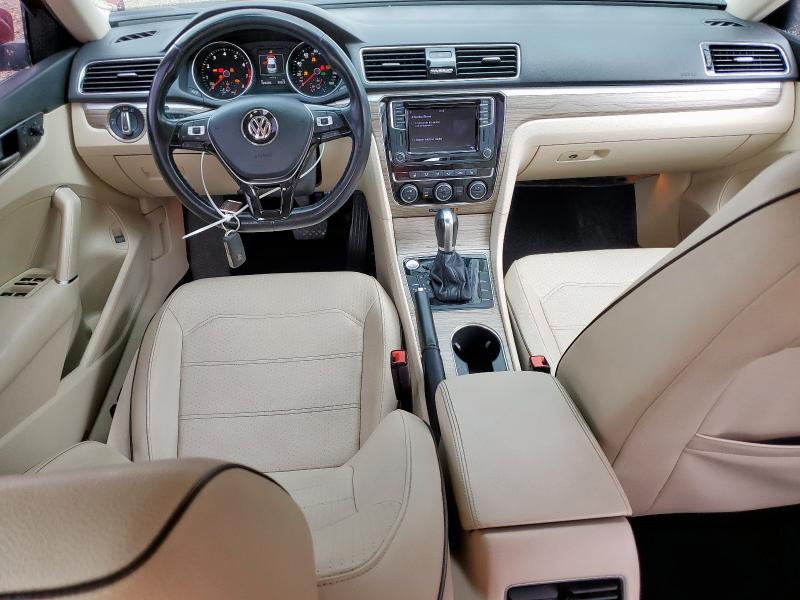 1VWBA7A38JC012045 - 2018 VOLKSWAGEN PASSAT SE Bordo fotoğraf 8