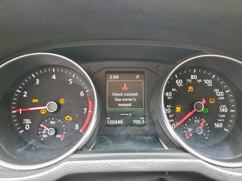 1VWBA7A38JC012045 - 2018 VOLKSWAGEN PASSAT SE Bordo fotoğraf 9