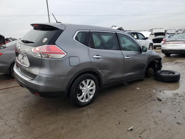 KNMAT2MT2FP581173 - 2015 NISSAN ROGUE S GRAY photo 3