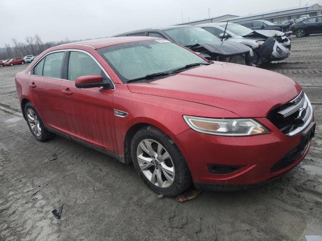 1FAHP2EW0AG157128 - 2010 FORD TAURUS SEL RED photo 4