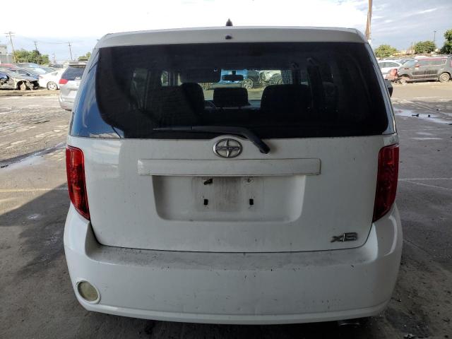 JTLKE50E291091979 - 2009 TOYOTA SCION XB WHITE photo 6