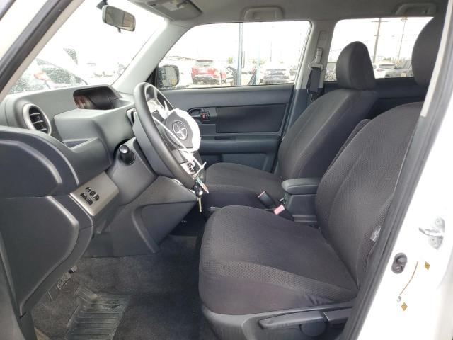 JTLKE50E291091979 - 2009 TOYOTA SCION XB WHITE photo 7