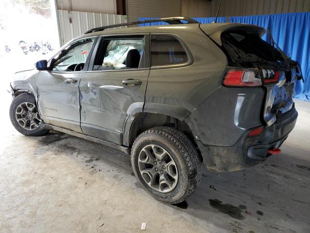 1C4PJMBX7ND547618 - 2022 JEEP CHEROKEE TRAILHAWK GRAY photo 2