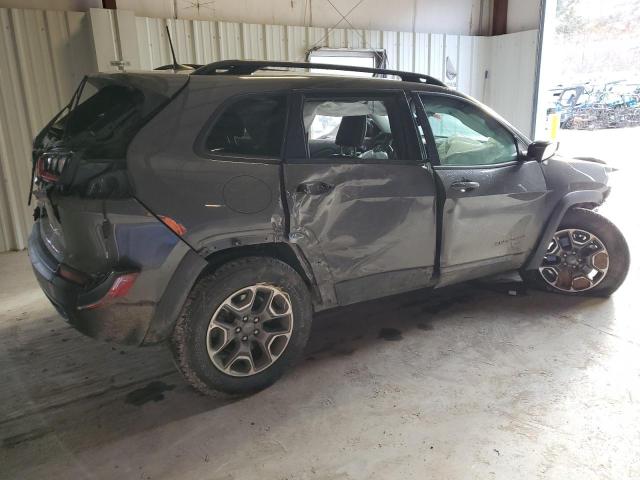 1C4PJMBX7ND547618 - 2022 JEEP CHEROKEE TRAILHAWK GRAY photo 3