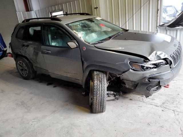 1C4PJMBX7ND547618 - 2022 JEEP CHEROKEE TRAILHAWK GRAY photo 4