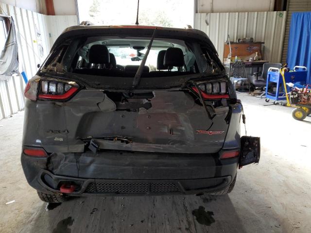 1C4PJMBX7ND547618 - 2022 JEEP CHEROKEE TRAILHAWK GRAY photo 6