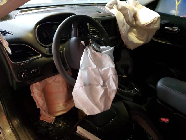 1C4PJMBX7ND547618 - 2022 JEEP CHEROKEE TRAILHAWK GRAY photo 8