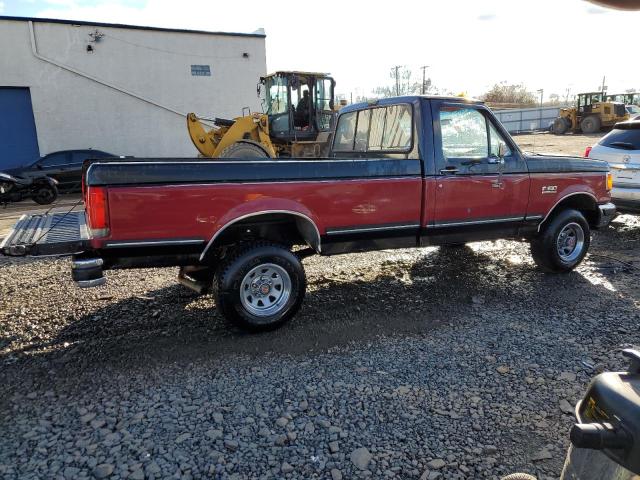 1FTEF14N7JNB81165 - 1988 FORD F150 BLACK photo 3