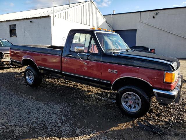 1FTEF14N7JNB81165 - 1988 FORD F150 BLACK photo 4