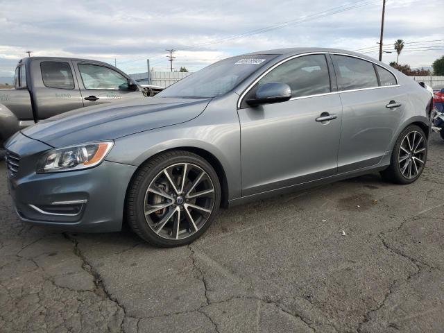 YV149MFKXG2395157 - 2016 VOLVO S60 PREMIER GRAY photo 1