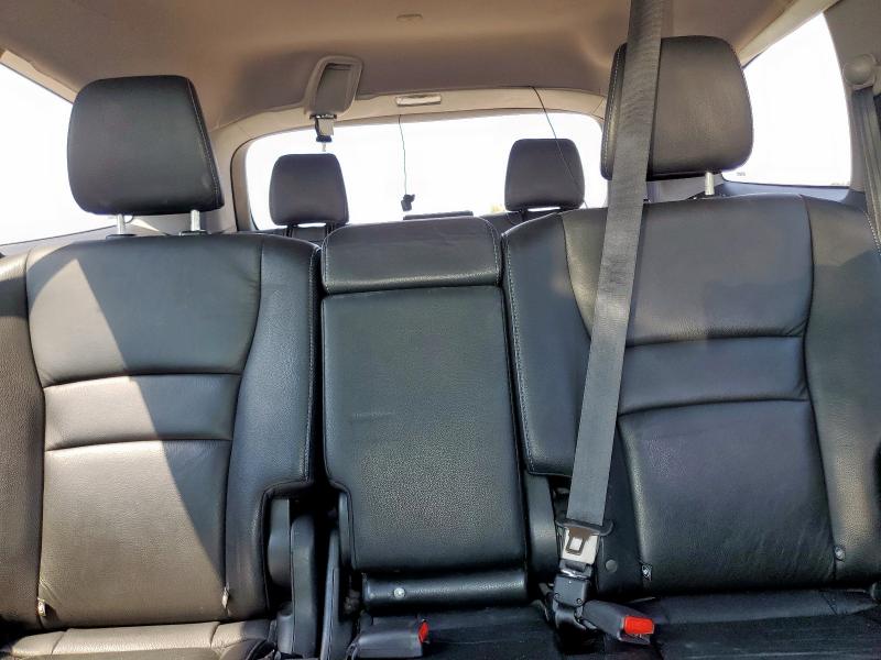 5FNYF5H56KB020126 - 2019 HONDA PILOT EXL Blanc photo 10